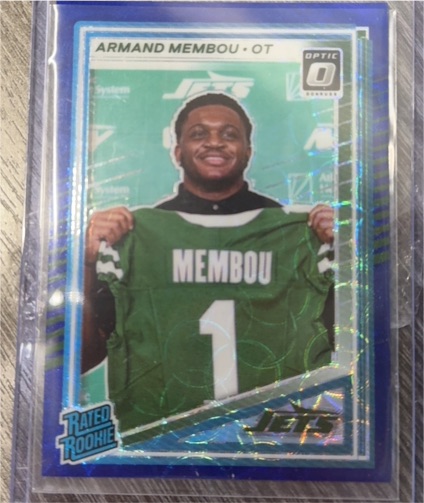 2025 Panini Donruss Optic #358 Armand Membou — front