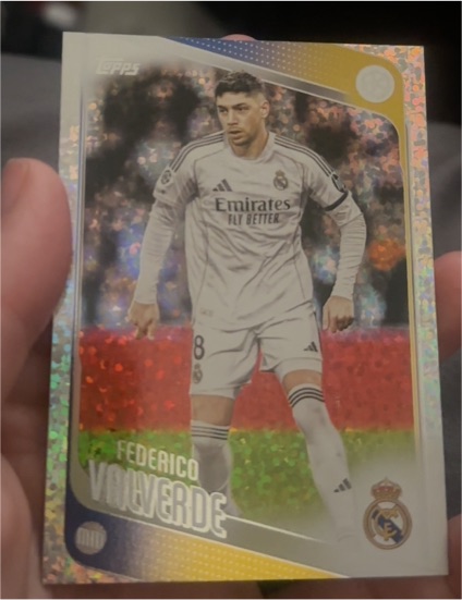2025-26 Topps UEFA Club Competitions #65 Federico Valverde — front