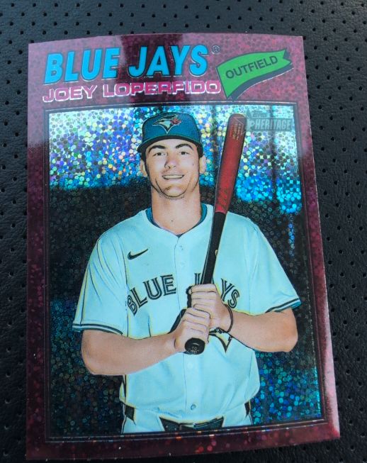 2026 Topps Heritage #354 Joey Loperfido — front