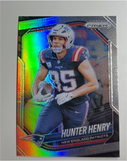 2025 Panini Prizm #33 Hunter Henry — front