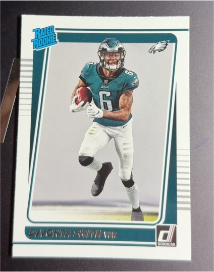 2021 Panini Donruss #261 DeVonta Smith — front