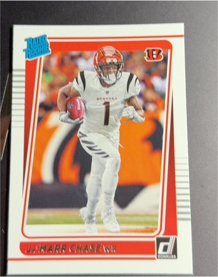 2021 Panini Donruss #262 Ja'Marr Chase — front