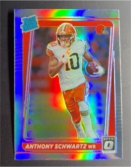 2021 Panini Donruss Optic #P-282 Anthony Schwartz — front