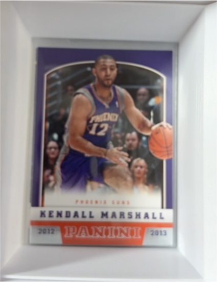 2012-13 Panini #236 Kendall Marshall — front