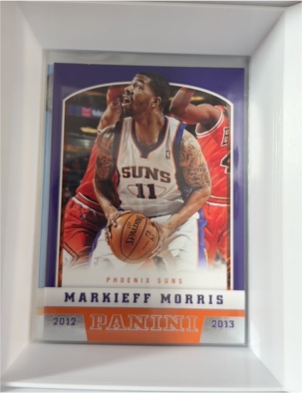 2012-13 Panini #267 Markieff Morris — front