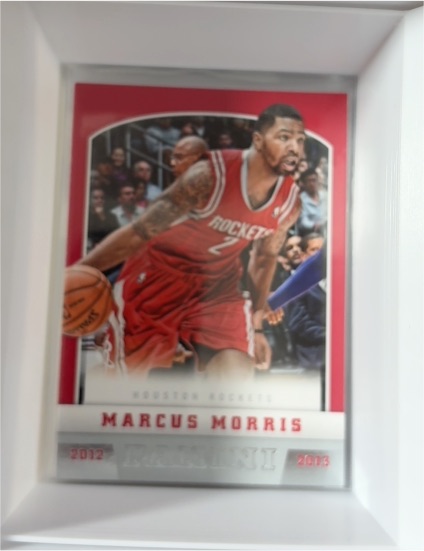 2012-13 Panini #257 Marcus Morris — front