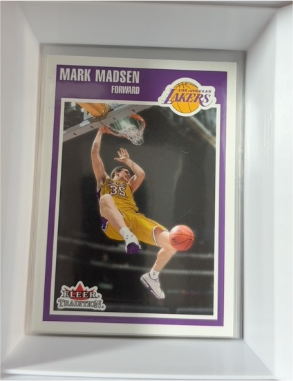 2002-03 Fleer Tradition #66 Mark Madsen — front