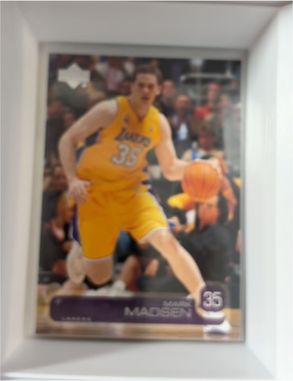 2002 Upper Deck #282 Mark Madsen — front