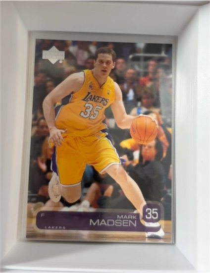 2002-03 Upper Deck #282 Mark Madsen — front