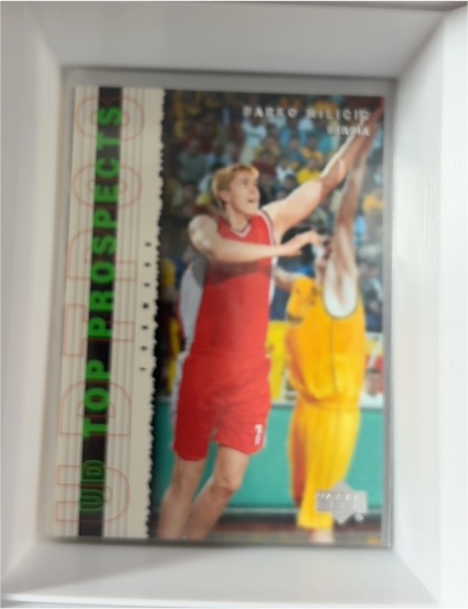 2003 Upper Deck Top Prospects #4 Darko Milicic — front
