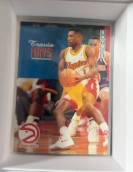 1992-93 Skybox #376 Travis Mays — front