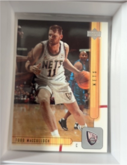 2001-02 Upper Deck #331 Todd MacCulloch — front