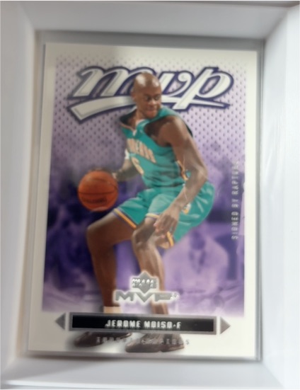 2003-04 Upper Deck MVP #182 Jerome Moiso — front