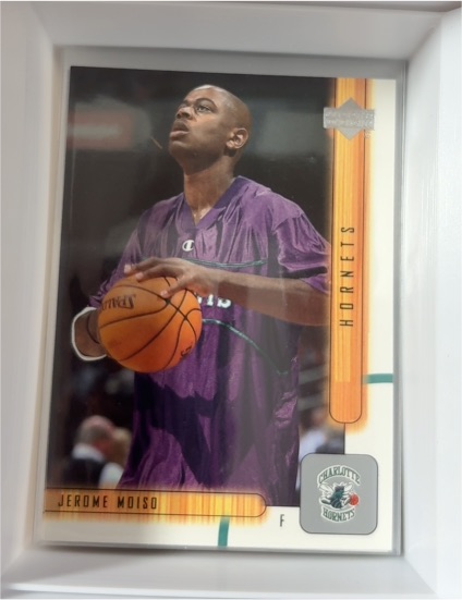 2001-02 Upper Deck #242 Jerome Moiso — front