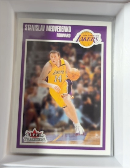 2002-03 Fleer Tradition #61 Stanislav Medvedenko — front