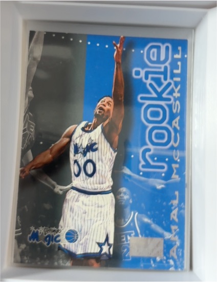 1996-97 SkyBox Premium #224 Amal McCaskill — front