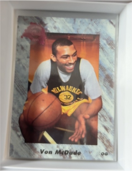 1991 Classic Four Sport #190 Von McDade — front