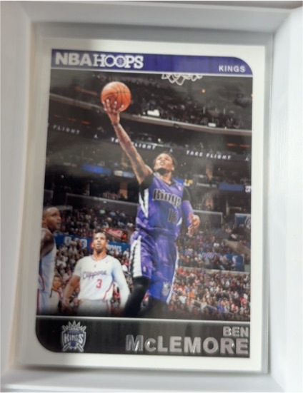 2014-15 NBA Hoops #216 Ben McLemore — front