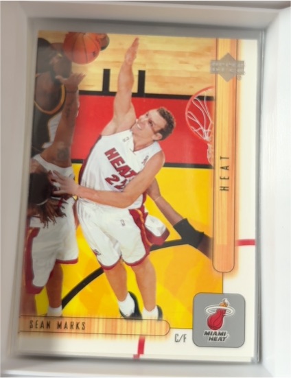 1996-97 Upper Deck #280 Sean Marks — front