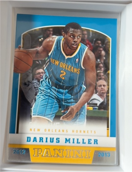 2012-13 Panini Basketball #231 Darius Miller — front