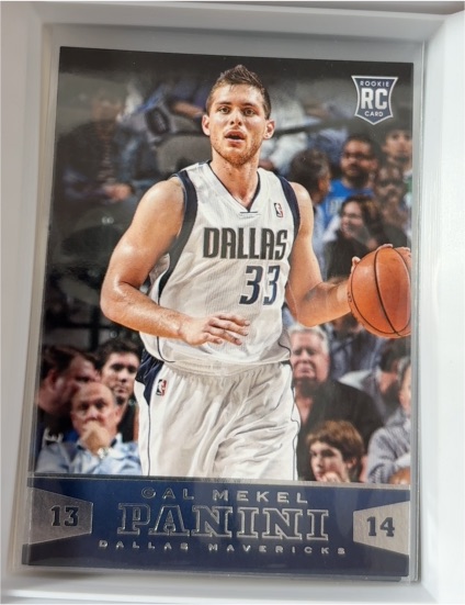 2013-14 Panini #170 Gal Mekel — front