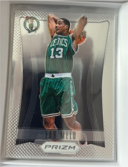 2012-13 Panini Prizm #259 Fab Melo — front