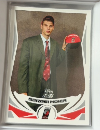 2004-05 Topps #243 Sergei Monia — front