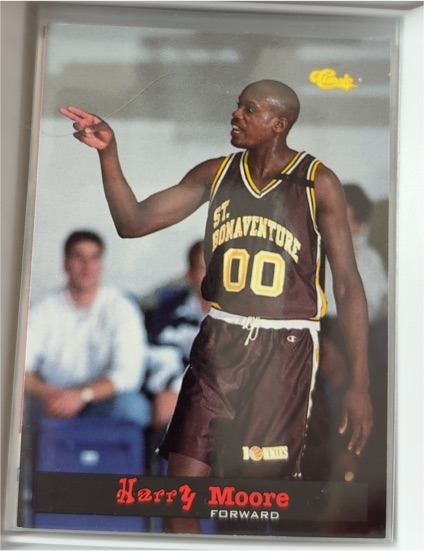 1994 Classic Draft #90 Harry Moore — front