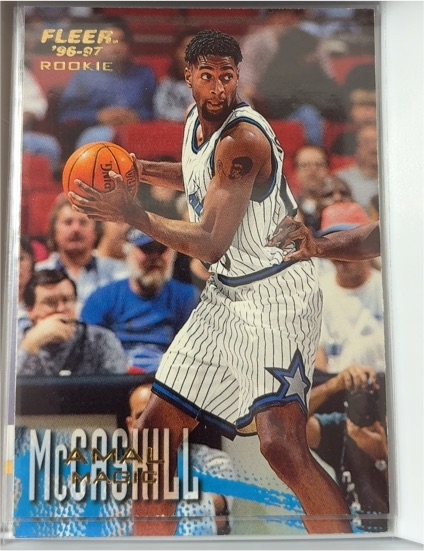 1996-97 Fleer #231 Amal McCaskill — front