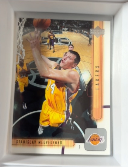 2001-02 Upper Deck #302 Stanislav Medvedenko — front