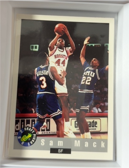 1992 Classic Draft Picks #67 Sam Mack — front