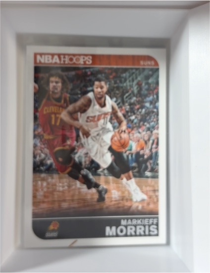 2014-15 Panini NBA Hoops #6 Markieff Morris — front