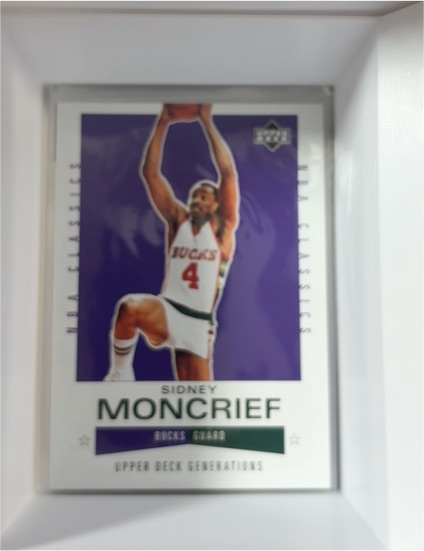 2002-03 Upper Deck Generations #190 Sidney Moncrief — front