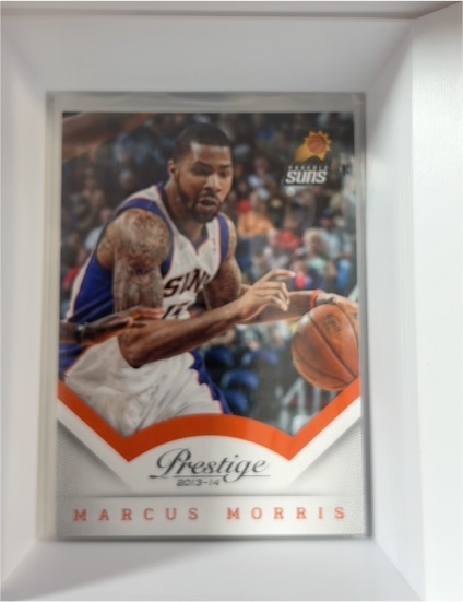 2013-14 Panini Prestige #95 Marcus Morris — front