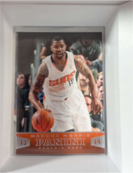 2013-14 Panini #14 Marcus Morris — front
