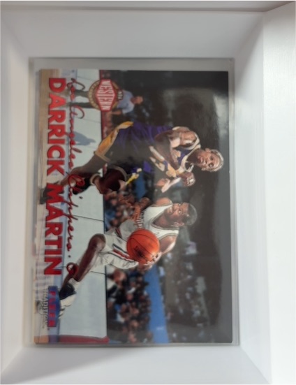 1999-00 Fleer Tradition #19 Darrick Martin — front