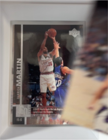 1997-98 Upper Deck #236 Darrick Martin — front