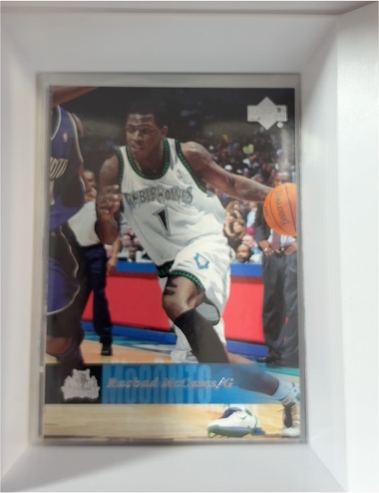 2006-07 Upper Deck #115 Rashad McCants — front