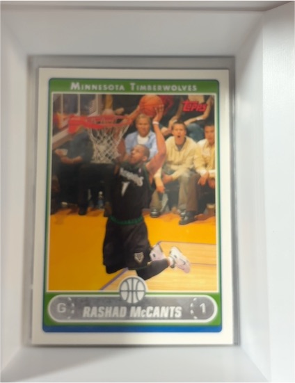 2006-07 Topps #196 Rashad McCants — front