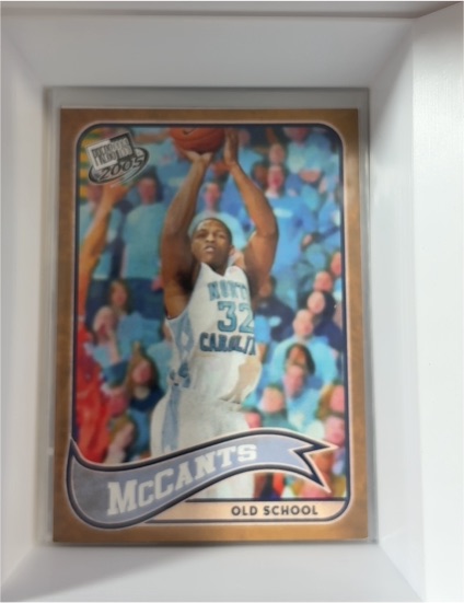 2005 Press Pass Old School #OS14 Rashad McCants — front