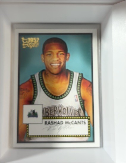 2005-06 Topps 1952 Style #134 Rashad McCants — front