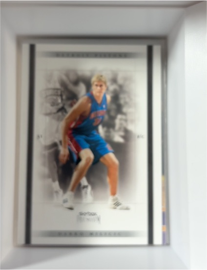 2003-04 Upper Deck Rookie Exclusives #S5 Keith Van Horn — front