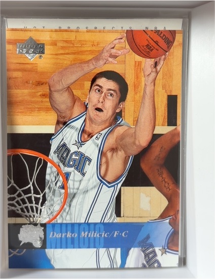 2007-08 Upper Deck First Edition #162 Darko Milicic — front