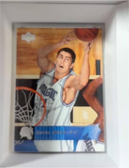 2007-08 Upper Deck #162 Darko Milicic — front