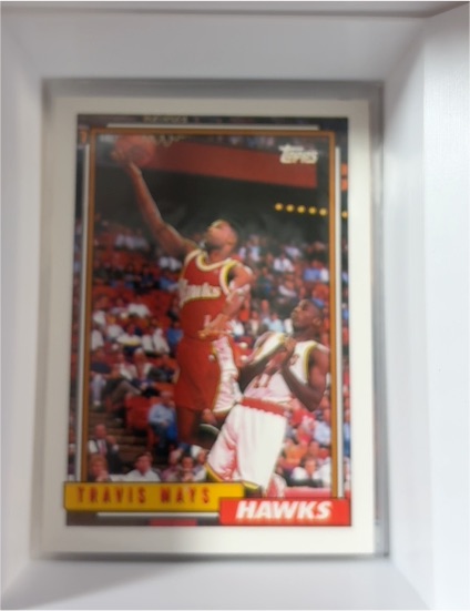 1992 Topps #252 Travis Mays — front
