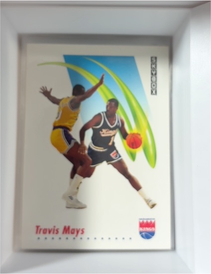 1991-92 SkyBox #248 Travis Mays — front