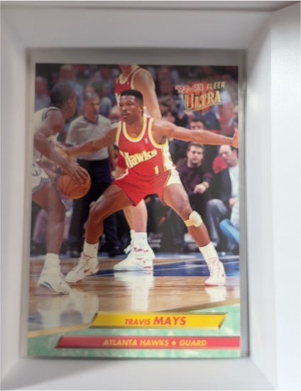 1992-93 Fleer Ultra #226 Travis Mays — front