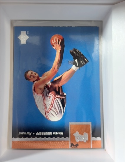 1996-97 Upper Deck #245 Martin Muursepp — front