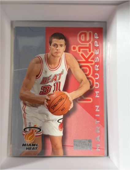 1996-97 Skybox Premium #226 Martin Muursepp Rookie — front