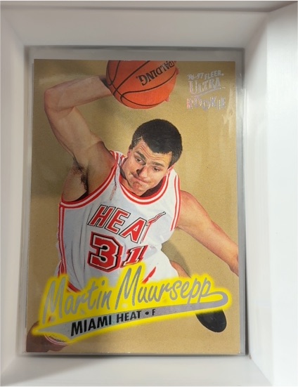 1996-97 Fleer Ultra #208 Martin Muursepp — front